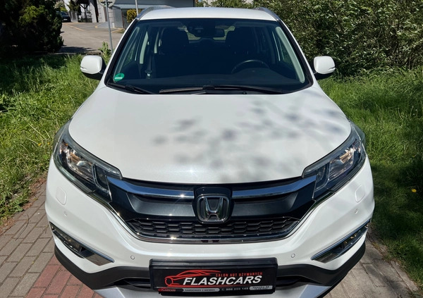 Honda CR-V cena 71990 przebieg: 147000, rok produkcji 2015 z Miłosław małe 407